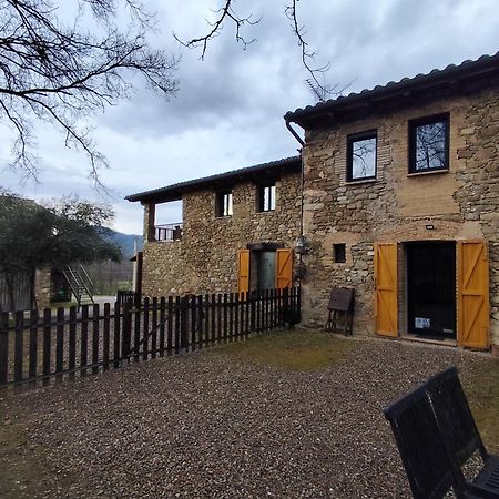 Casa Rural Ca L'Anton Sant Miquel de Campmajor Bagian luar foto