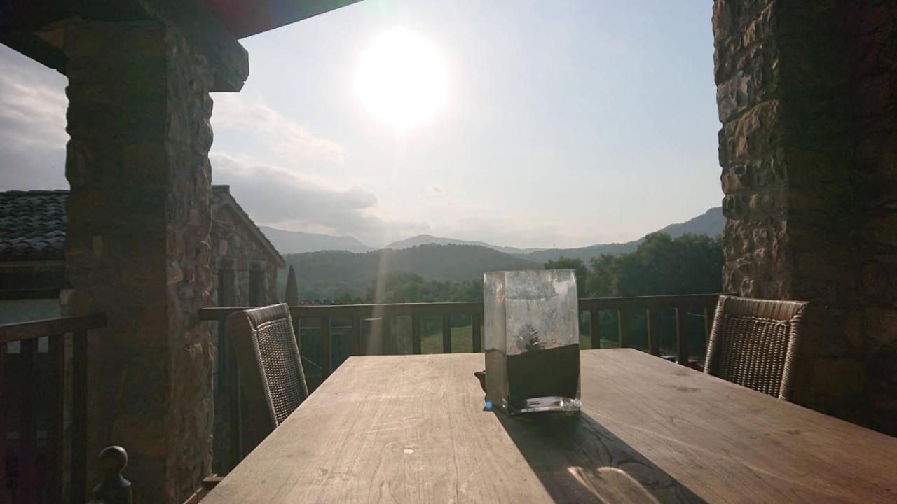 Casa Rural Ca L'Anton Sant Miquel de Campmajor Bagian luar foto
