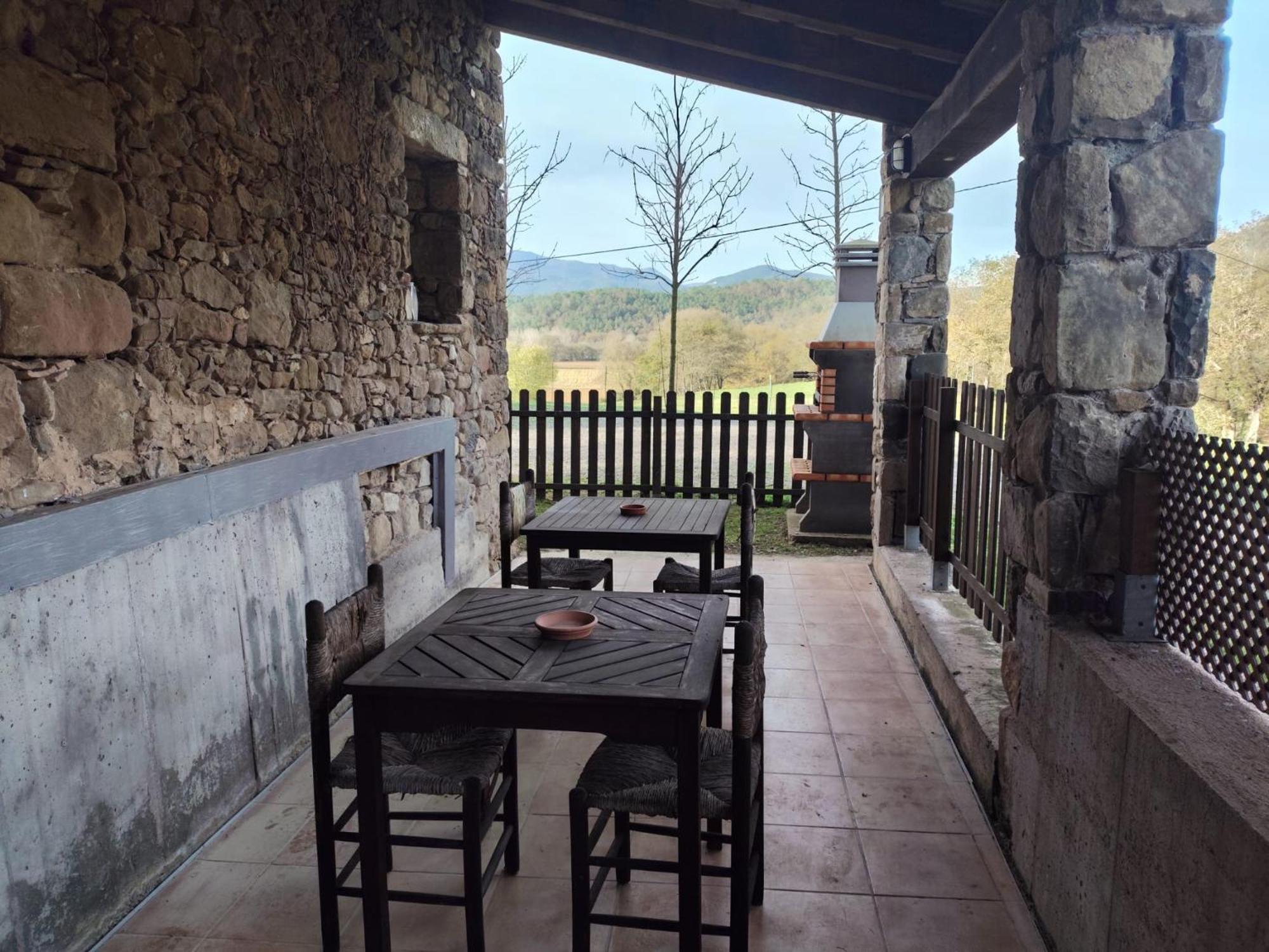 Casa Rural Ca L'Anton Sant Miquel de Campmajor Bagian luar foto