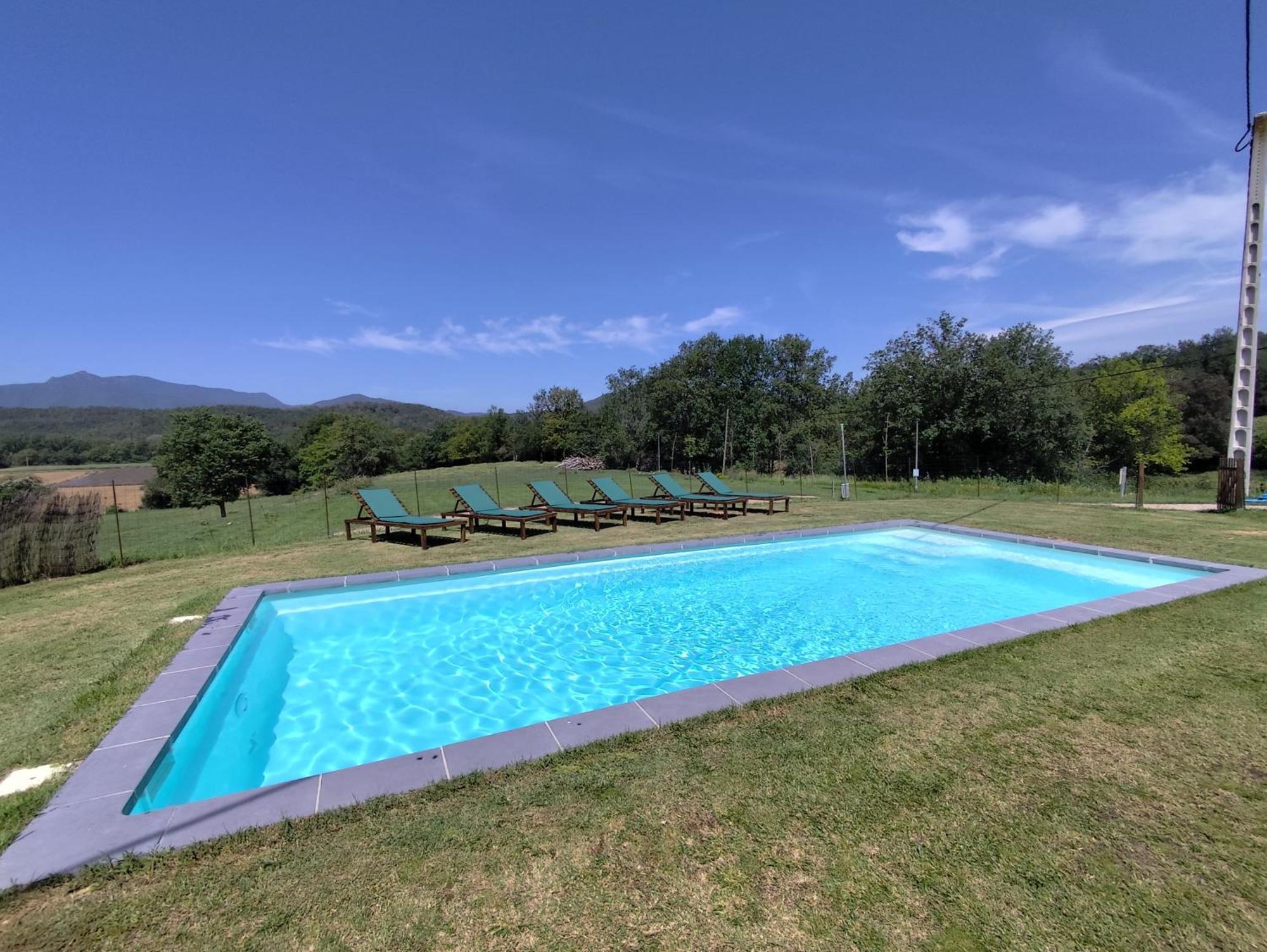 Casa Rural Ca L'Anton Sant Miquel de Campmajor Bagian luar foto