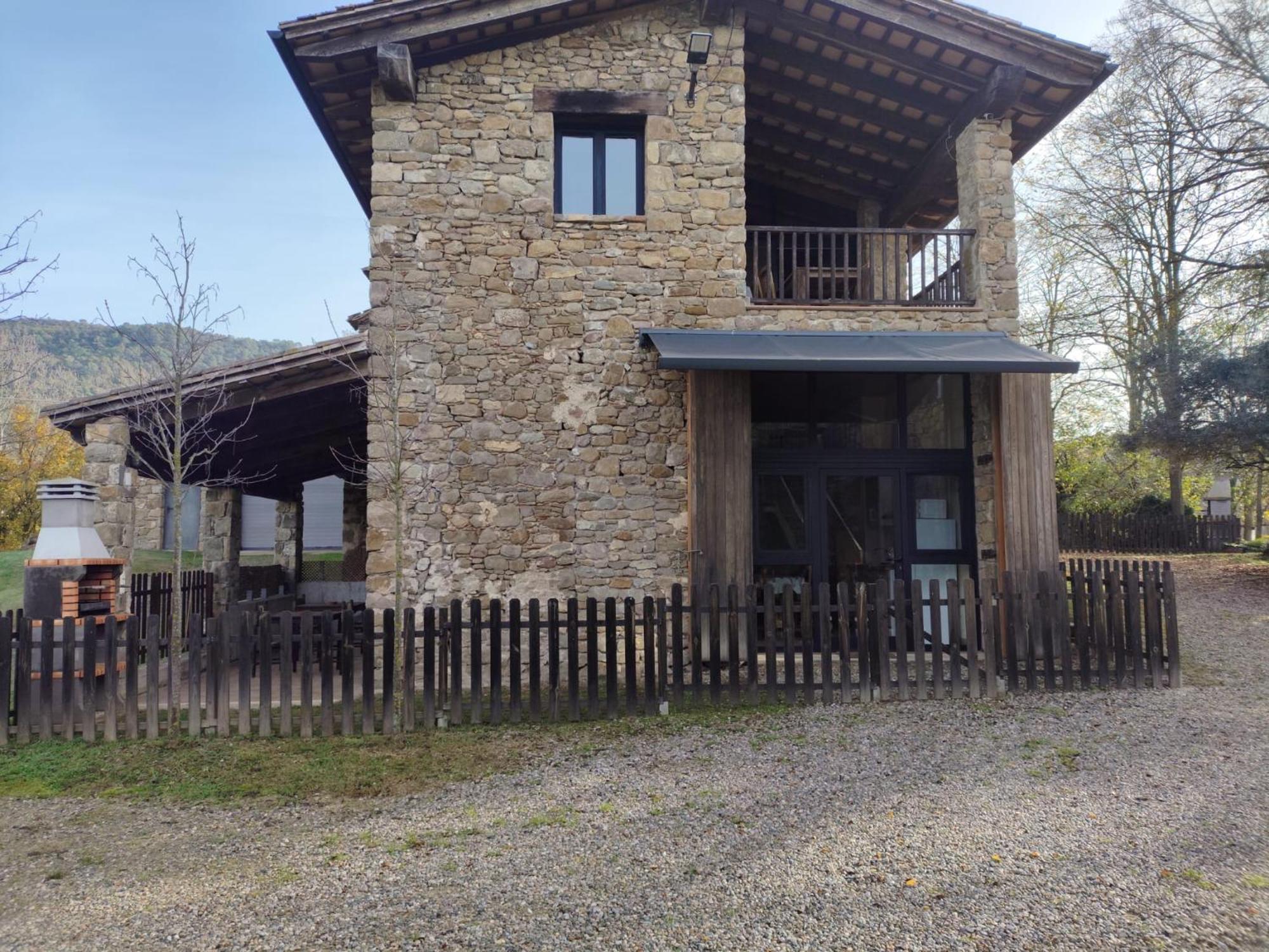 Casa Rural Ca L'Anton Sant Miquel de Campmajor Bagian luar foto