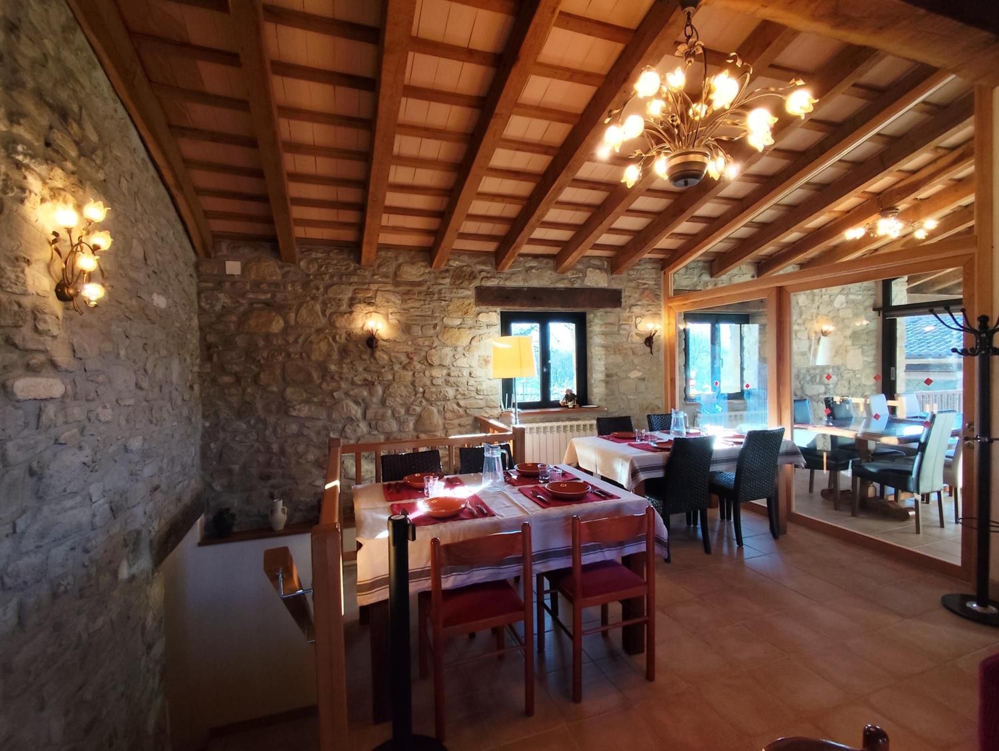 Casa Rural Ca L'Anton Sant Miquel de Campmajor Bagian luar foto
