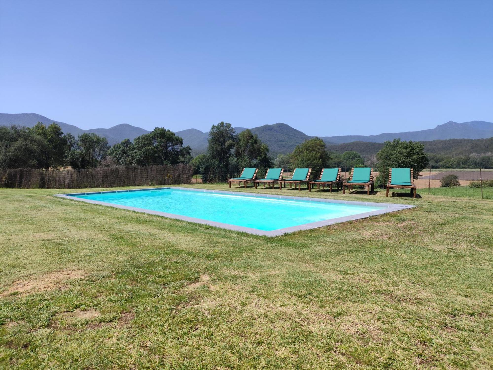Casa Rural Ca L'Anton Sant Miquel de Campmajor Bagian luar foto