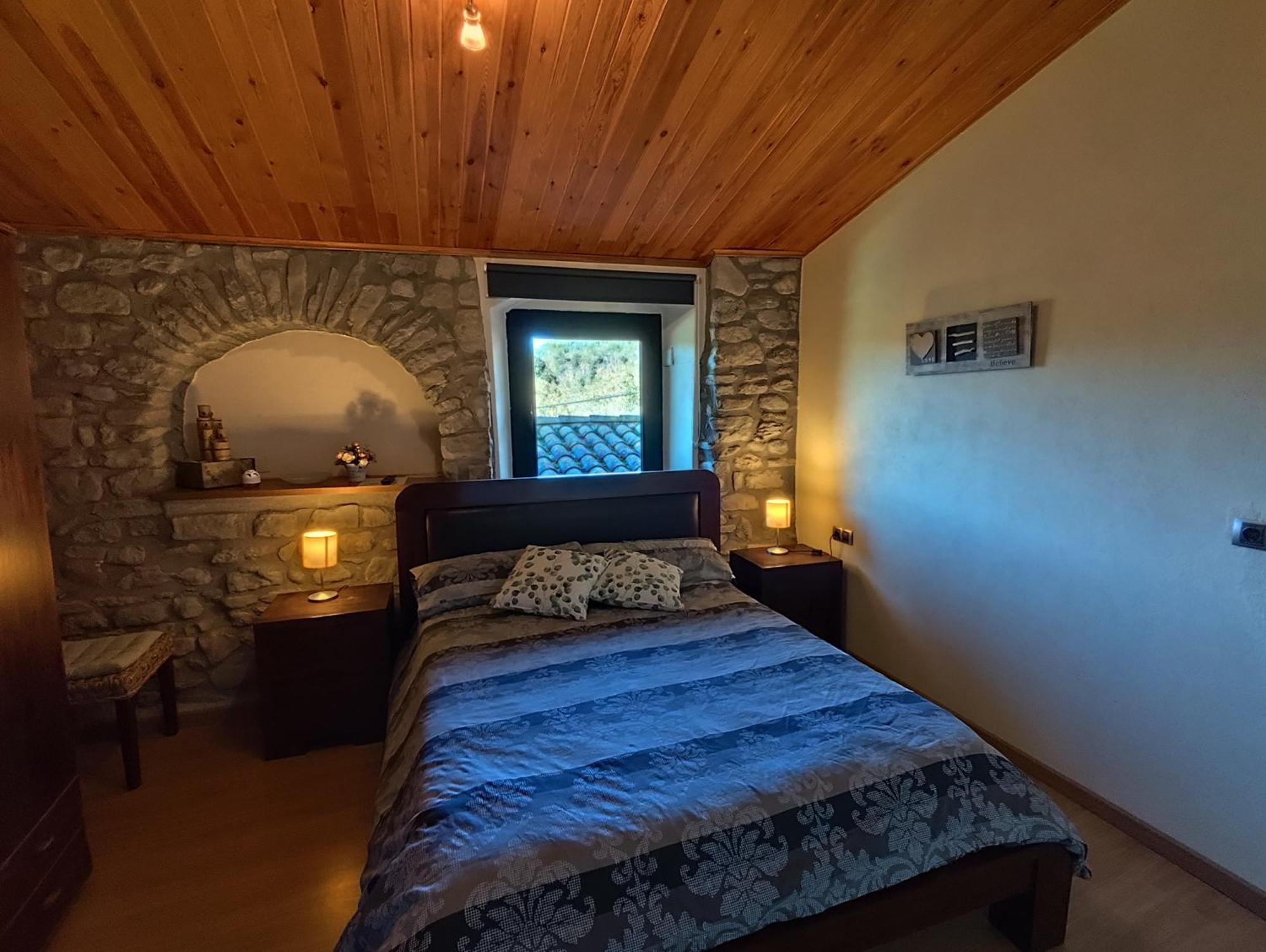 Casa Rural Ca L'Anton Sant Miquel de Campmajor Bagian luar foto