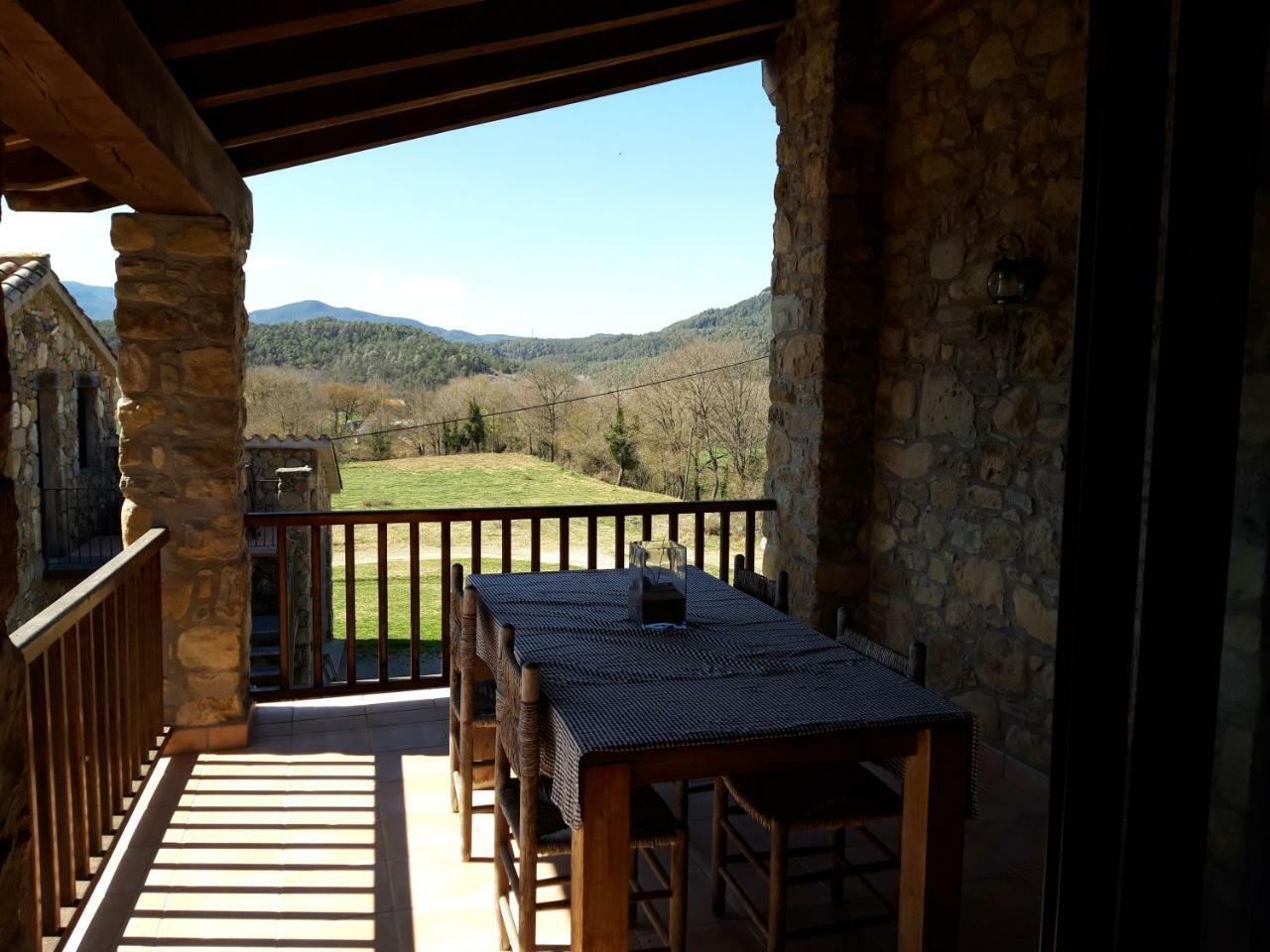 Casa Rural Ca L'Anton Sant Miquel de Campmajor Bagian luar foto