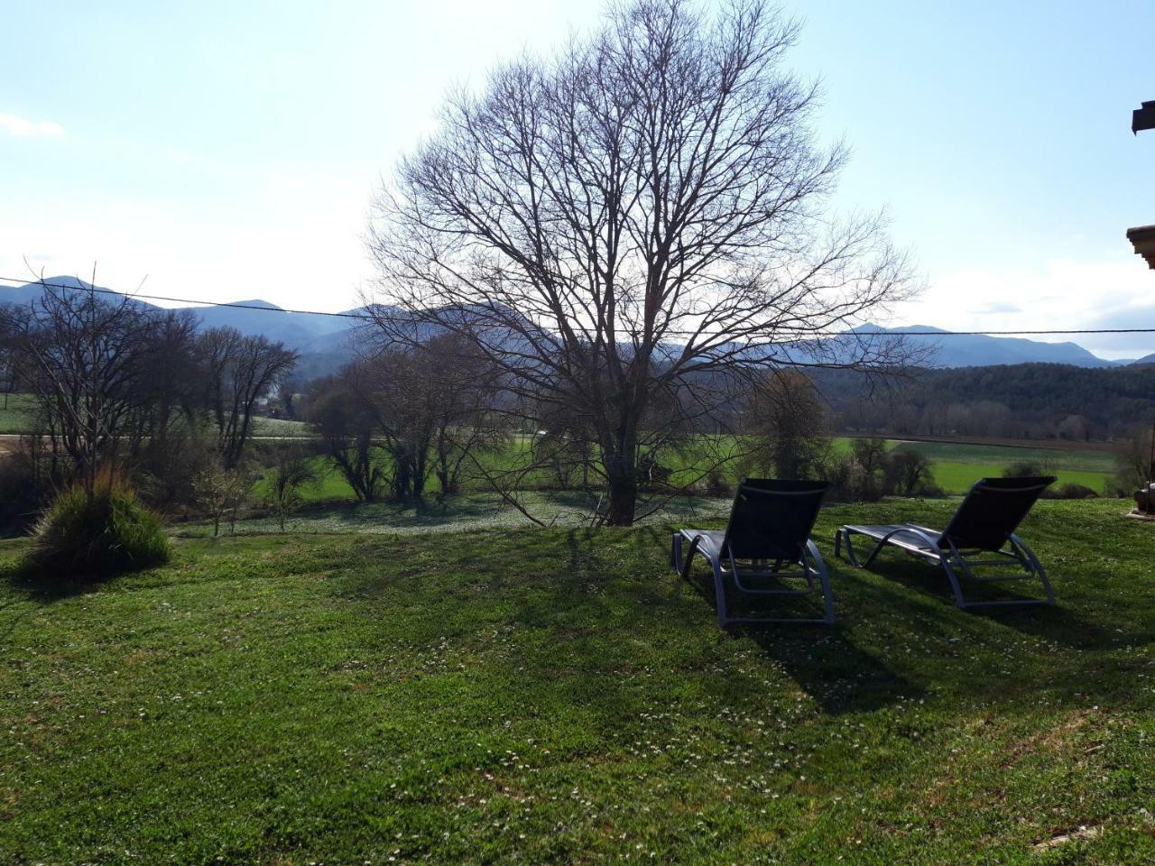 Casa Rural Ca L'Anton Sant Miquel de Campmajor Bagian luar foto